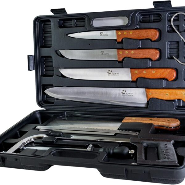 Coffret couteaux de chasse Pradel Excellence