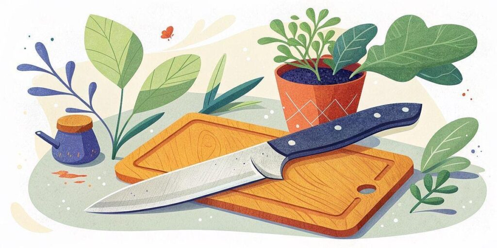 Coffret couteaux de chasse Pradel Excellence graphic