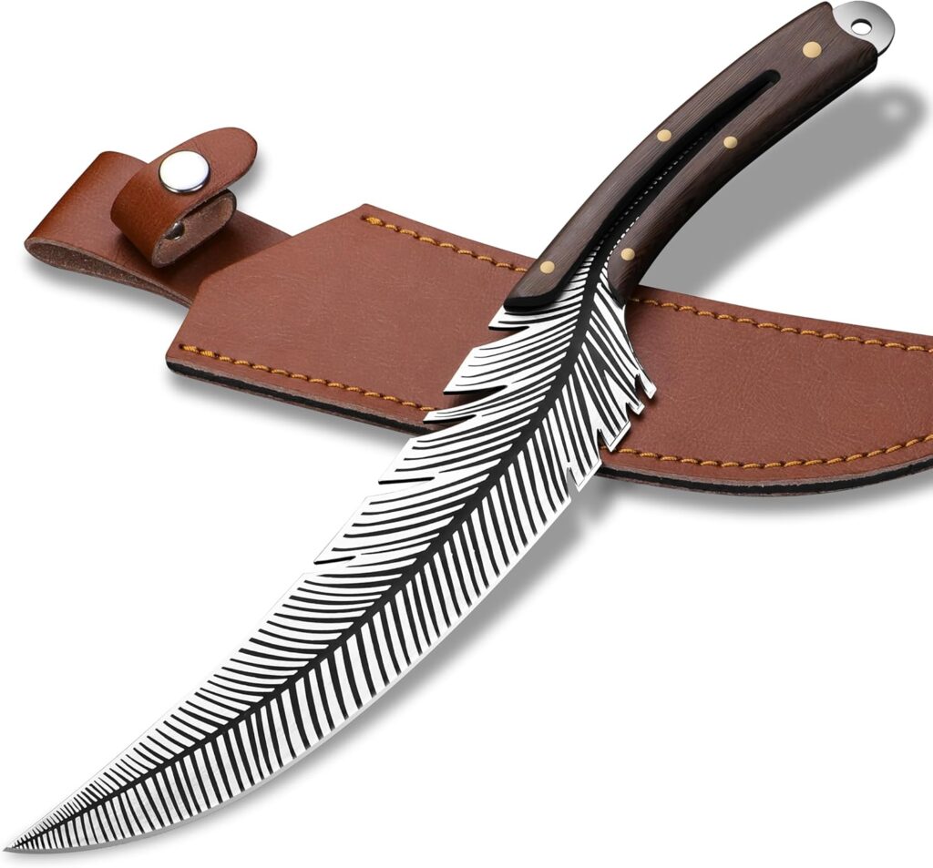 Couteau Bivouac et Bushcraft de Chasse