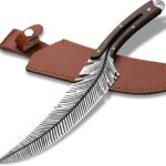 Couteau Bivouac et Bushcraft de Chasse