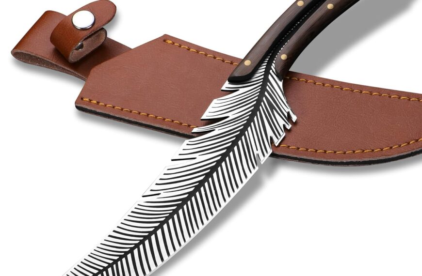 Couteau Bivouac et Bushcraft de Chasse