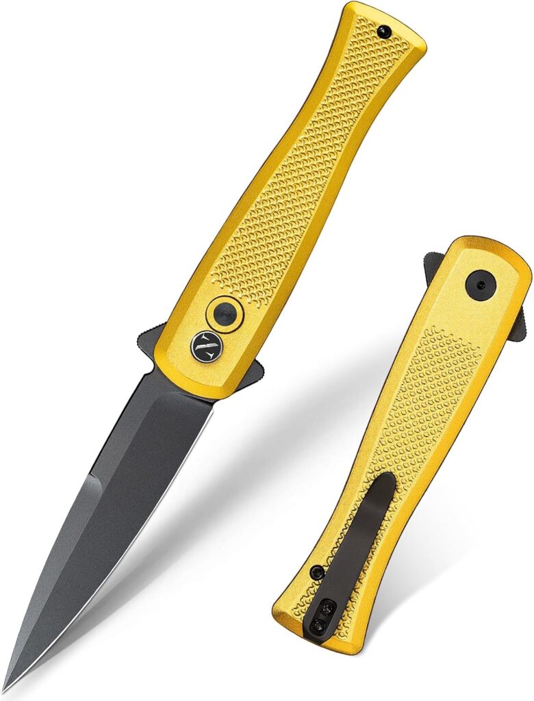 Couteau Pliant NedFoss MERMAID II : Élégant et Performant