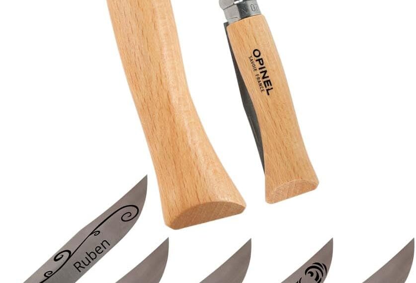 Couteau Poche Personnalisable Marque Laguiole