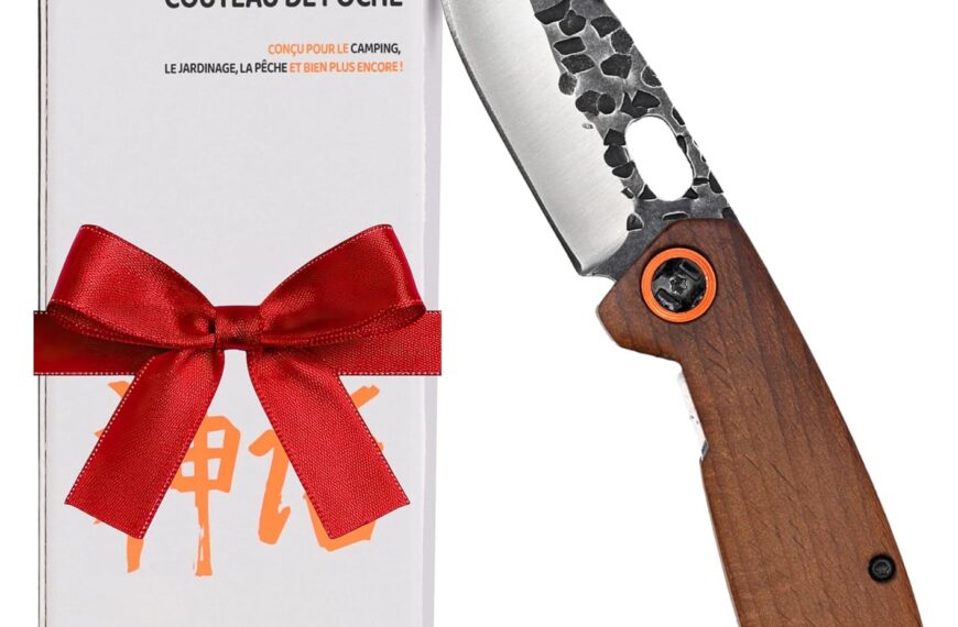 Couteau de Poche Pliant Matsato - L'Allié Parfait Pour Vos Aventures!