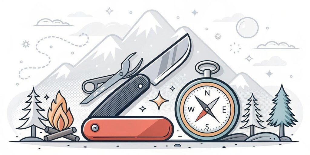 Couteau de Poche Pliant Matsato graphic