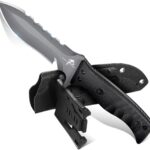 Couteau de Survie Bushcraft Purple Dragon