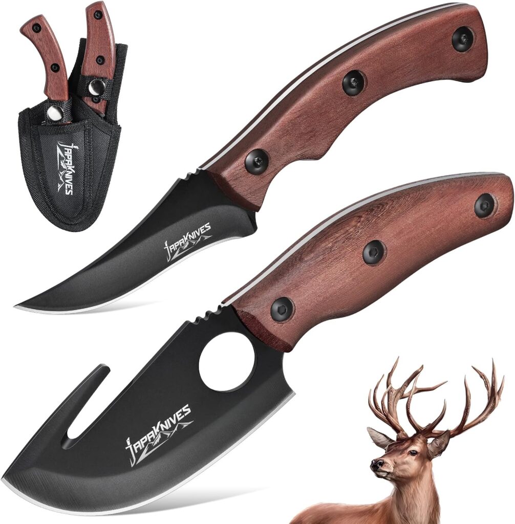 Couteau de Survie Japaknives : Fiabilité et Précision