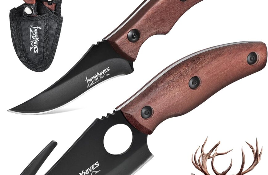 Couteau de Survie Japaknives : Fiabilité et Précision