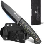 Couteau de Survie Lame Fixe AQUILA-X D2