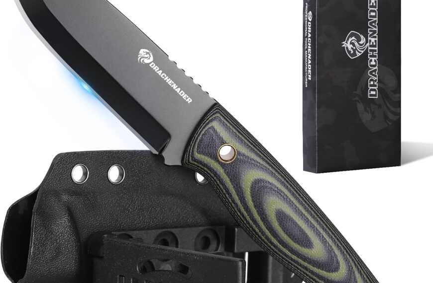 Couteau de Survie Lame Fixe AQUILA-X D2