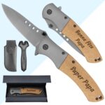 Couteau de Survie Personnalisé KDO MAGIC Faltmesser.