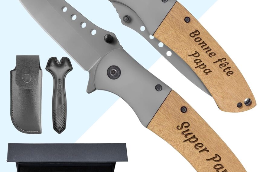 Couteau de Survie Personnalisé KDO MAGIC Faltmesser.