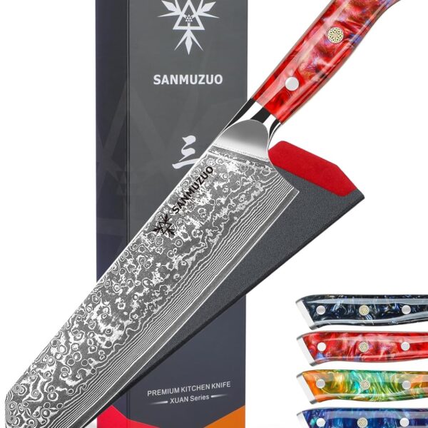 Couteau de chef SANMUZUO