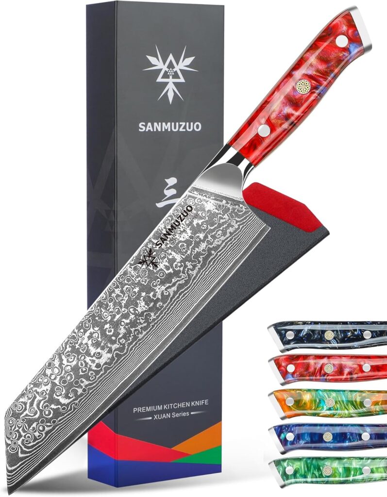 Couteau de chef SANMUZUO