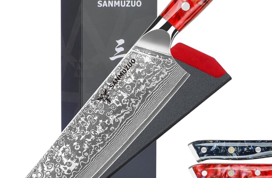 Couteau de chef SANMUZUO