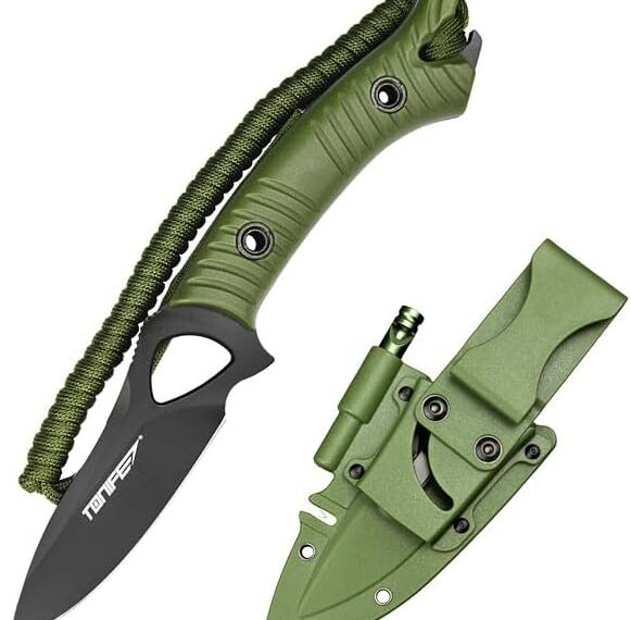 Couteau de survie TONIFE Explorer