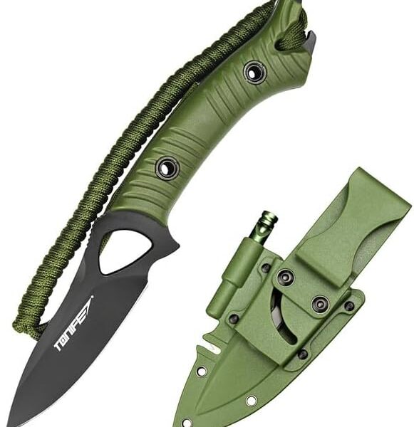 Couteau de survie TONIFE Explorer