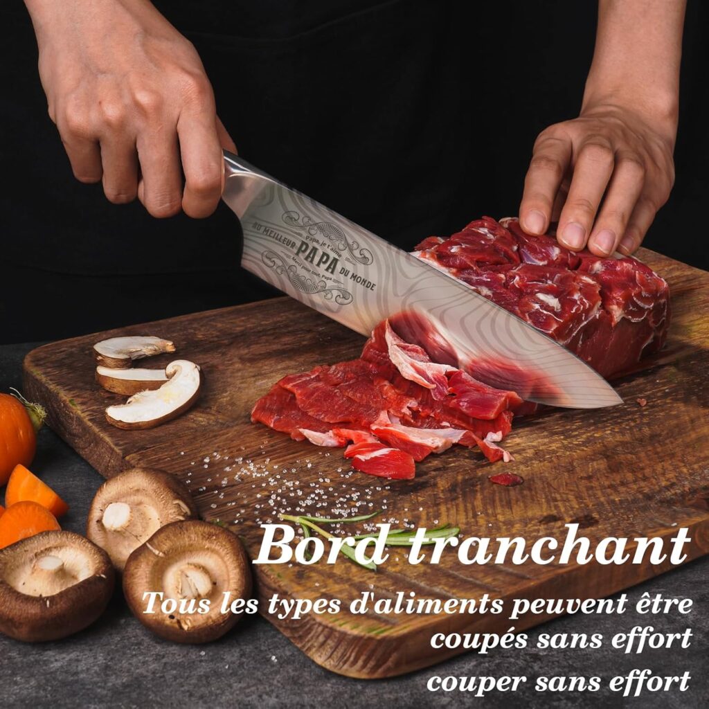 couteau de chef Funistree