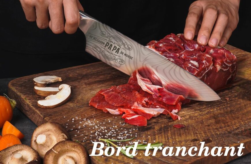 couteau de chef Funistree