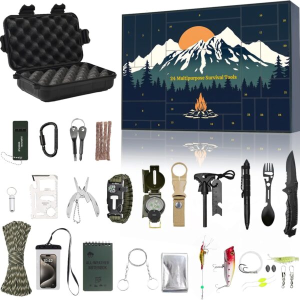 Kit de Survie Fox Bunny 24 en 1