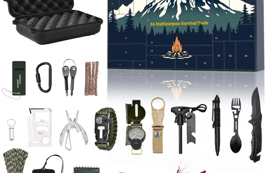 Kit de Survie Fox Bunny 24 en 1