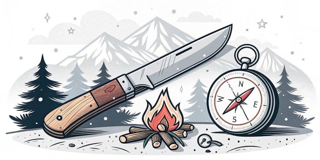 Purple Dragon Couteau de survie graphic