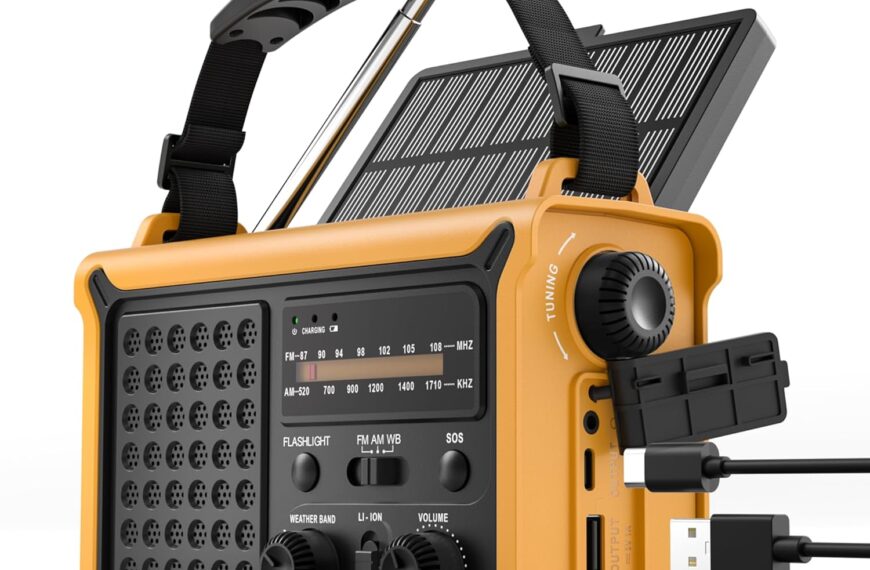 Radio Solaire d'Urgence Rocam