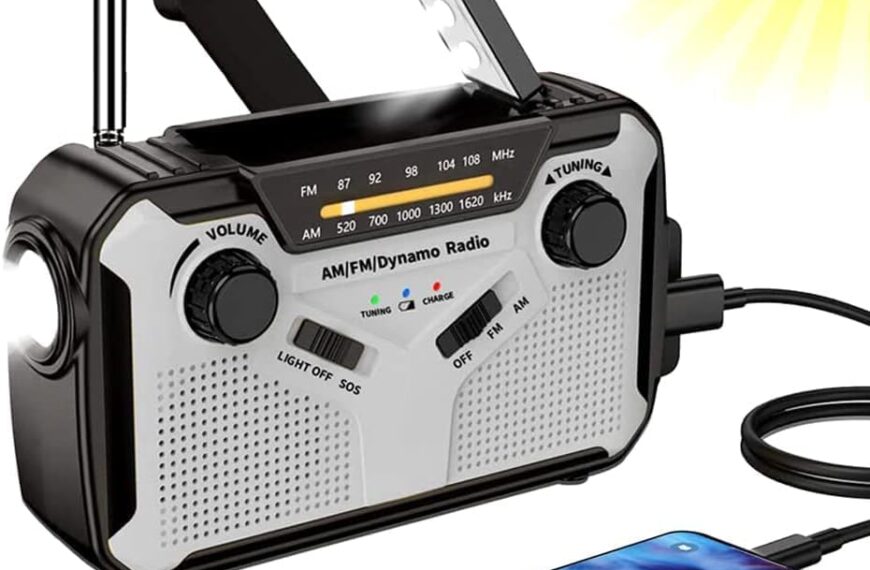 Radio de Survie Solaire PAIDASHU