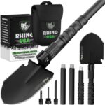 Rhino USA Pelle de survie Pliante avec Pointe
