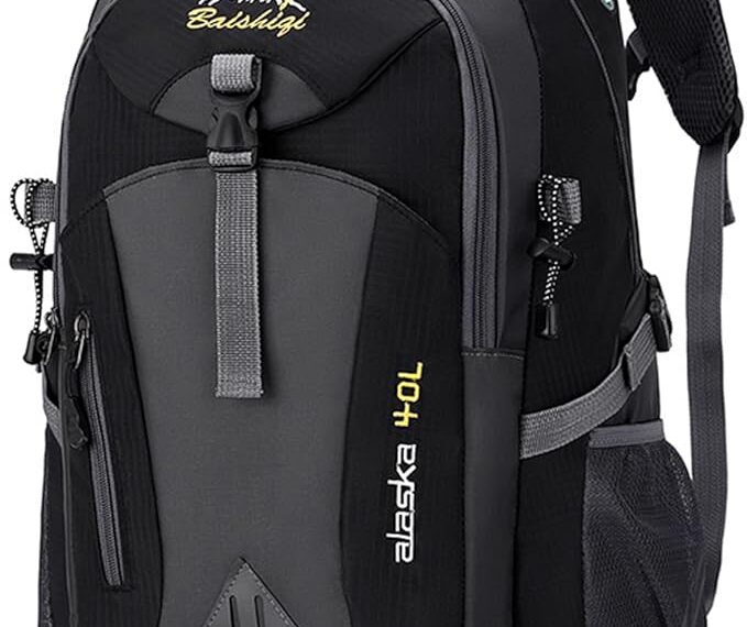 Sac à Dos Wffeila 40L imperméable - Confort & Espace