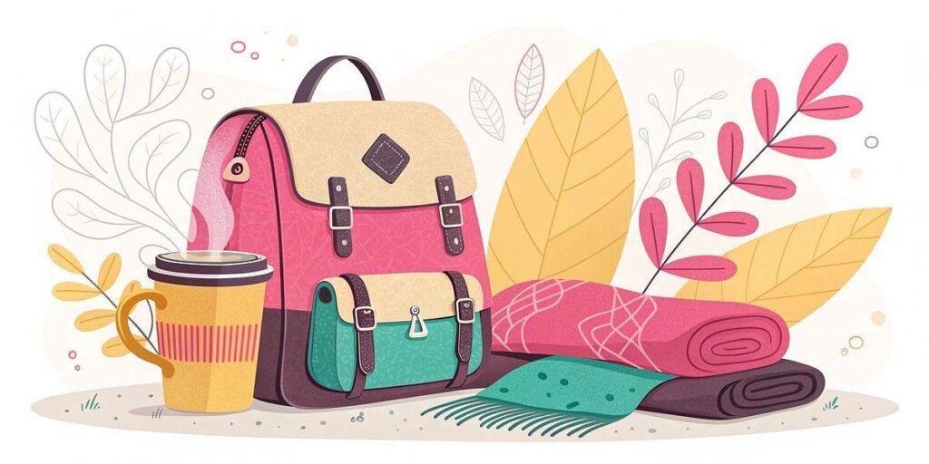 Sac à Dos Wffeila 40L imperméable graphic