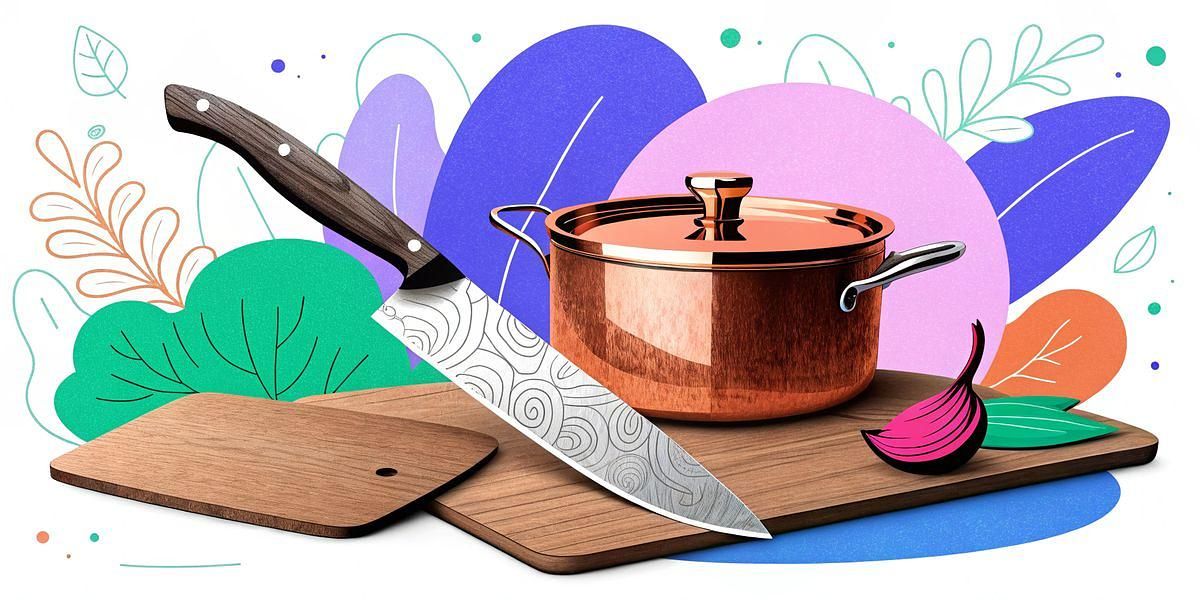 SHAN ZU Couteau de Chef Damas 20cm graphic SHAN ZU Couteau de Chef Damas 20cm graphic