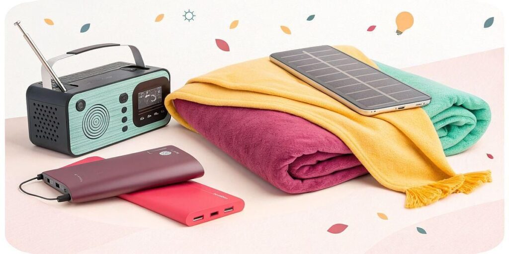 BIAOQINBO Radio Solaire d'Urgence graphic