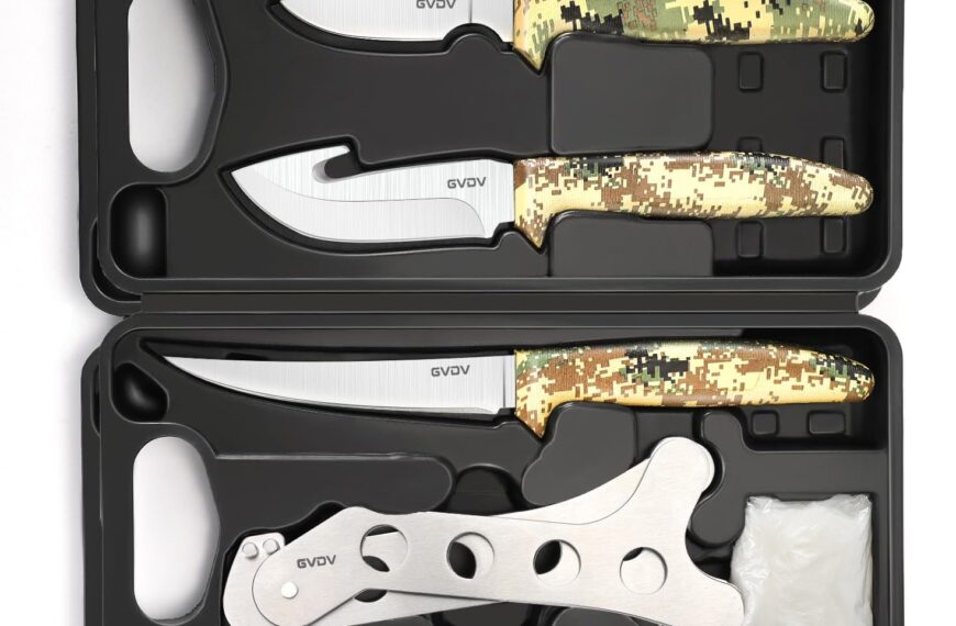 Couteau de Chasse GVDV 6 Pièces