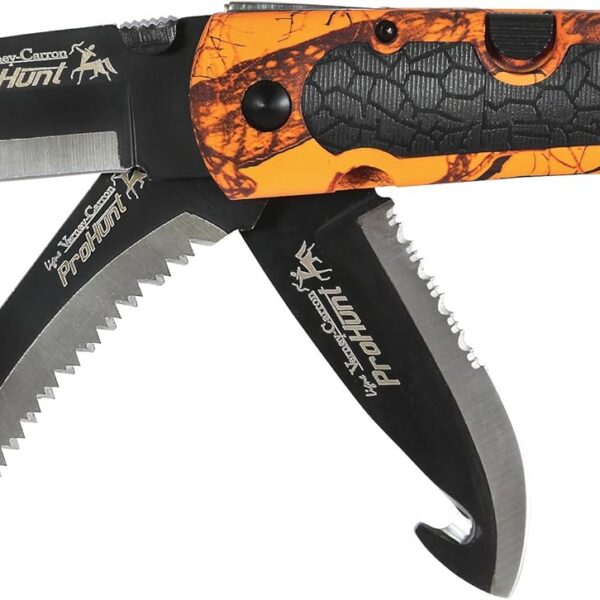 Couteau de Chasse Pliant Keos 3 Lames de Verney-Carron