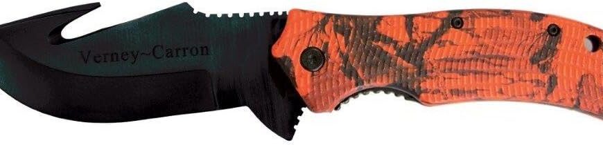 Couteau de Chasse à dépecer Kent Verney-Carron | Précision et Confort