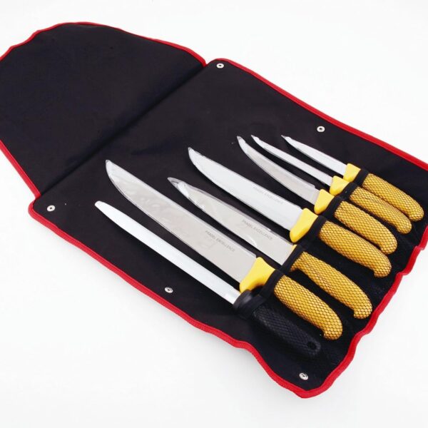 Couteaux Boucher et Fusil Pradel Excellence