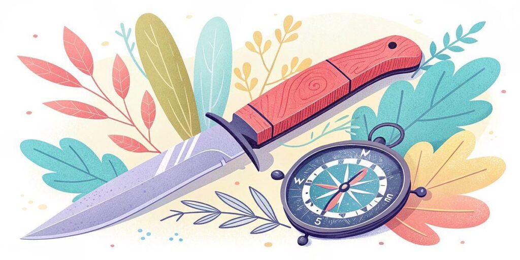 Découvrez le GVDV 15 Pièces Couteaux Chasse graphic