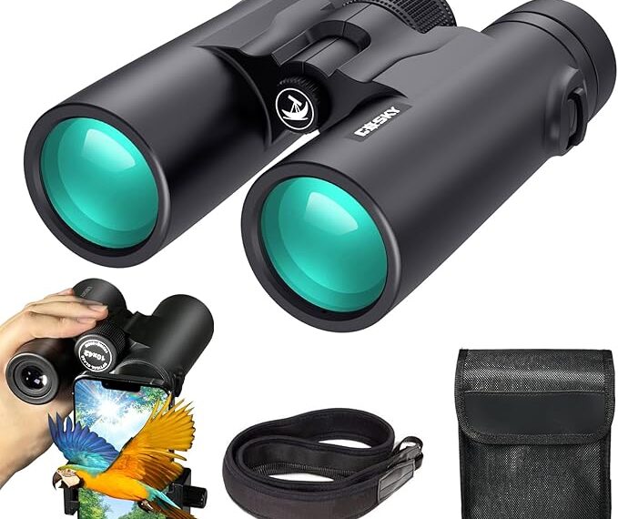 Gosky 10x42 Jumelles de Survie