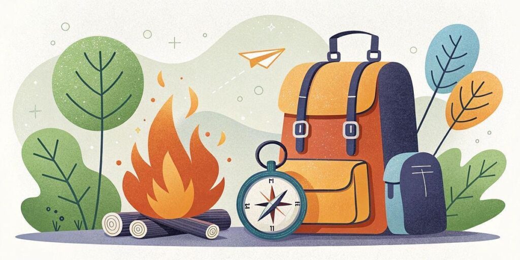 Premiers réflexes spécial survie graphic