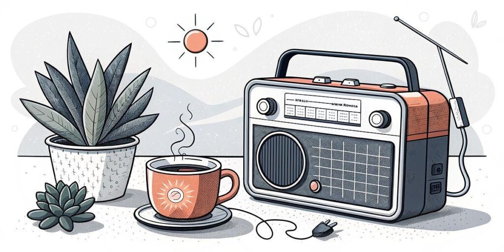 Radio Solaire Portable PRUNUS J-924 graphic