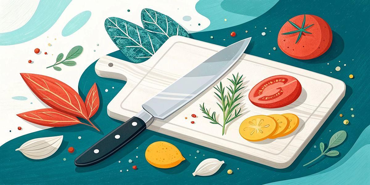 Couteau Japonais Santoku 7" graphic