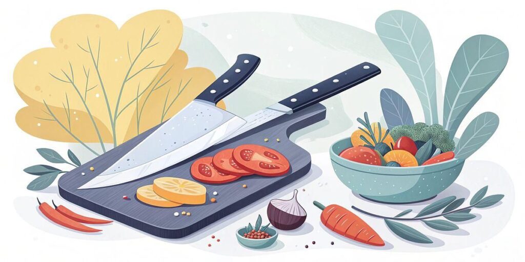 Couteau de Chef Plys