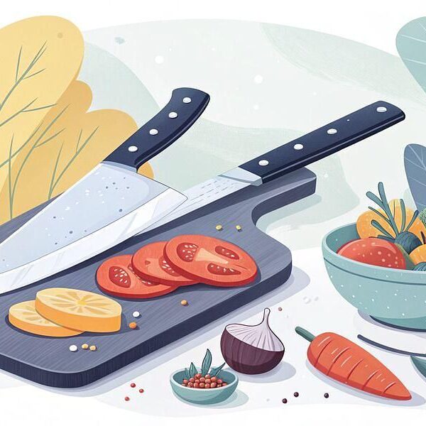 Couteau de Chef Plys