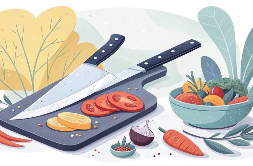 Couteau de Chef Plys