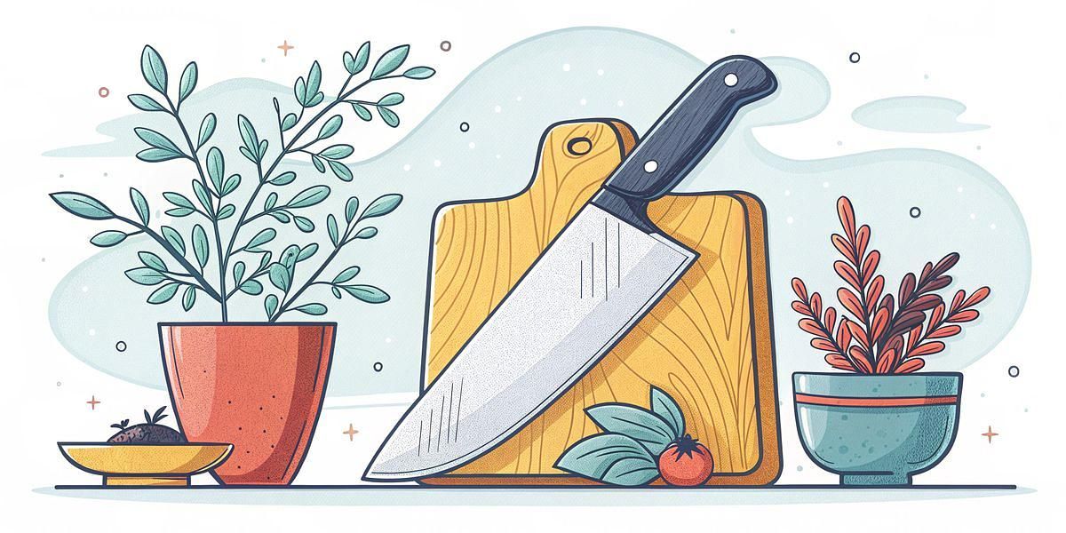 Couteau de Cuisine Doklasu 8 pouces