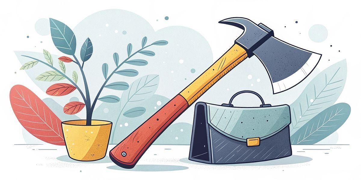 Fiskars Hachette universelle Solid A6 graphic