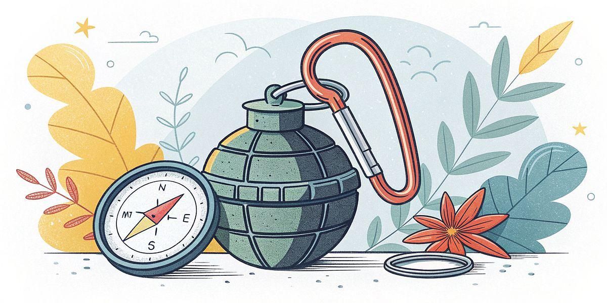 Grenade de Survie SHOP-STORY 21 Pièces