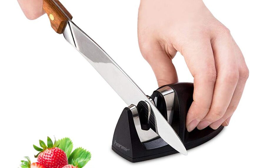Hanmir Aiguiseur de Couteaux Professionnel