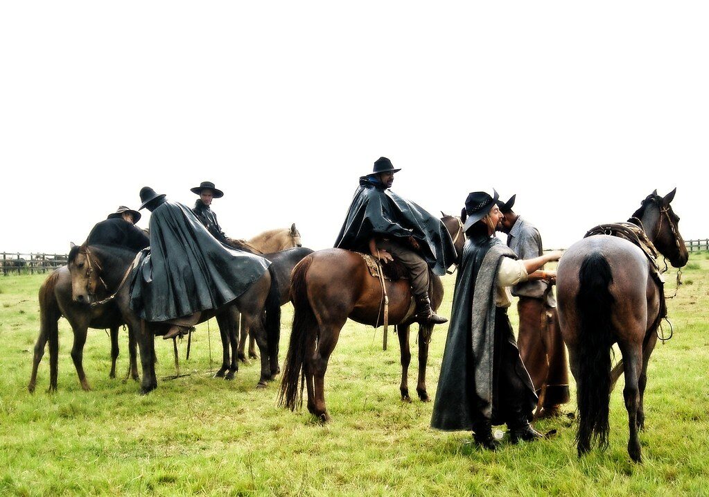 Poncho imperméable